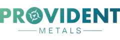 Provident Metals logo
